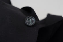 Load image into Gallery viewer, Dolce &amp; Gabbana Elegant Martini Style Black Formal Blazer
