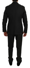 Load image into Gallery viewer, Dolce &amp; Gabbana Elegant Black Crystal-Embellished Two-Piece Suit
