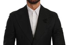 Load image into Gallery viewer, Dolce &amp; Gabbana Elegant Black Crystal-Embellished Two-Piece Suit
