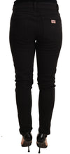 Load image into Gallery viewer, Dolce &amp; Gabbana Black Slim Fit Denim Cotton Stretch Jeans
