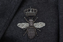 Load image into Gallery viewer, Dolce &amp; Gabbana Elegant Gray Single Breasted Wool Blazer
