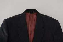 Load image into Gallery viewer, Dolce &amp; Gabbana Elegant Gray Single Breasted Wool Blazer
