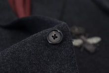 Load image into Gallery viewer, Dolce &amp; Gabbana Elegant Gray Single Breasted Wool Blazer
