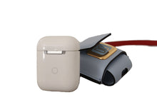 Load image into Gallery viewer, Dolce &amp; Gabbana Elegant Dual-Tone Leather Airpods Case
