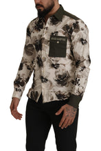 Load image into Gallery viewer, Dolce &amp; Gabbana Floral Print Casual Cotton Shirt
