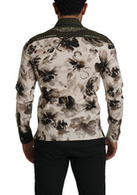 Load image into Gallery viewer, Dolce &amp; Gabbana Floral Print Casual Cotton Shirt
