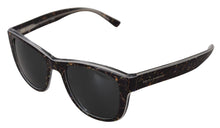 Load image into Gallery viewer, Dolce &amp; Gabbana Elegant Black Acetate Sunglasses for Women
