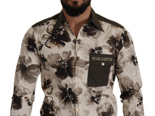 Load image into Gallery viewer, Dolce &amp; Gabbana Floral Print Casual Cotton Shirt
