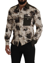 Load image into Gallery viewer, Dolce &amp; Gabbana Floral Print Casual Cotton Shirt
