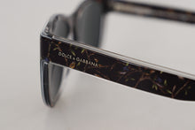 Load image into Gallery viewer, Dolce &amp; Gabbana Elegant Black Acetate Sunglasses for Women
