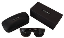 Load image into Gallery viewer, Dolce &amp; Gabbana Elegant Black Acetate Sunglasses for Women
