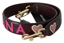 Load image into Gallery viewer, Dolce &amp; Gabbana Exquisite Bordeaux Shoulder Strap Accessory
