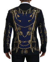 Load image into Gallery viewer, Dolce &amp; Gabbana Elegant Multicolor Martini Blazer
