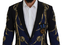 Load image into Gallery viewer, Dolce &amp; Gabbana Elegant Multicolor Martini Blazer

