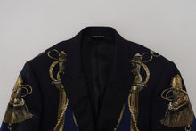 Load image into Gallery viewer, Dolce &amp; Gabbana Elegant Multicolor Martini Blazer
