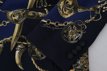 Load image into Gallery viewer, Dolce &amp; Gabbana Elegant Multicolor Martini Blazer
