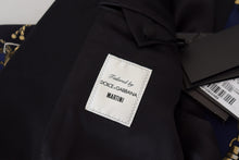 Load image into Gallery viewer, Dolce &amp; Gabbana Elegant Multicolor Martini Blazer

