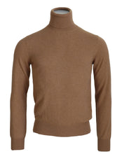 Load image into Gallery viewer, Dolce &amp; Gabbana Beige Cashmere Turtleneck Pullover Sweater
