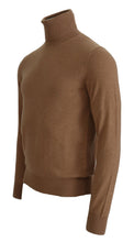 Load image into Gallery viewer, Dolce &amp; Gabbana Beige Cashmere Turtleneck Pullover Sweater
