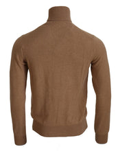 Load image into Gallery viewer, Dolce &amp; Gabbana Beige Cashmere Turtleneck Pullover Sweater
