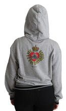 Load image into Gallery viewer, Dolce &amp; Gabbana Exclusive Hooded Gray Cotton Sweater
