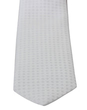Load image into Gallery viewer, Dolce &amp; Gabbana Elegant White Patterned Silk Blend Neck Tie
