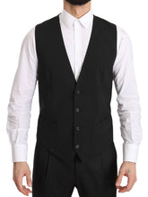 Load image into Gallery viewer, Dolce &amp; Gabbana Elegant Gray Formal Vest - Regular Fit
