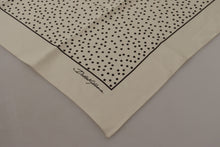 Load image into Gallery viewer, Dolce &amp; Gabbana Elegant Silk Polka Dot Men&#39;s Scarf
