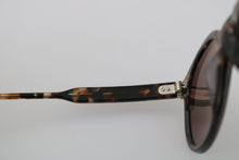 Load image into Gallery viewer, Dolce &amp; Gabbana Elegant Leopard Pattern Men&#39;s Sunglasses
