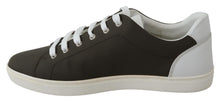 Load image into Gallery viewer, Dolce &amp; Gabbana Sleek White Leather Low Top Sneakers
