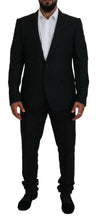 Load image into Gallery viewer, Dolce &amp; Gabbana Black Martini Slim Fit Designer Suit
