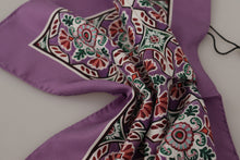Load image into Gallery viewer, Dolce &amp; Gabbana Elegant Silk Square Men&#39;s Scarf
