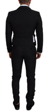 Load image into Gallery viewer, Dolce &amp; Gabbana Elegant Black Martini Suit for the Modern Man
