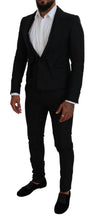 Load image into Gallery viewer, Dolce &amp; Gabbana Elegant Black Martini Suit for the Modern Man
