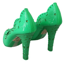 Load image into Gallery viewer, Dolce &amp; Gabbana Enchanting Crystal Cinderella Pumps
