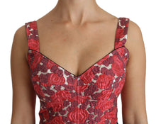 Load image into Gallery viewer, Dolce &amp; Gabbana Elegant Floral Brocade Cropped Top
