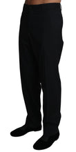 Load image into Gallery viewer, Dolce &amp; Gabbana Elegant Black Formal Wool Blend Trousers

