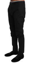 Load image into Gallery viewer, Dolce &amp; Gabbana Elegant Black Formal Wool-Blend Trousers
