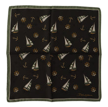 Load image into Gallery viewer, Dolce &amp; Gabbana Multicolor Printed DG Logo Square Handkerchief
