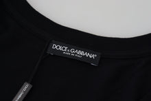 Load image into Gallery viewer, Dolce &amp; Gabbana Black Cotton Sleeveless Men T-shirt
