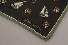 Load image into Gallery viewer, Dolce &amp; Gabbana Multicolor Printed DG Logo Square Handkerchief
