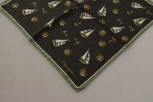 Load image into Gallery viewer, Dolce &amp; Gabbana Multicolor Printed DG Logo Square Handkerchief
