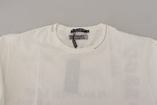 Load image into Gallery viewer, Dolce &amp; Gabbana Elegant Crew Neck Cotton Tee
