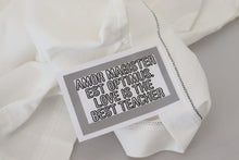 Load image into Gallery viewer, Dolce &amp; Gabbana Elegant Crew Neck Cotton Tee
