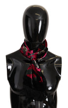 Load image into Gallery viewer, Dolce &amp; Gabbana Multicolor DG Logo Print Mens Shawl Wrap Fringe Scarf
