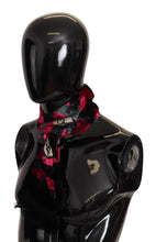 Load image into Gallery viewer, Dolce &amp; Gabbana Multicolor DG Logo Print Mens Shawl Wrap Fringe Scarf
