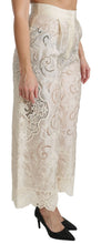 Load image into Gallery viewer, Dolce &amp; Gabbana Elegant High Waist Palazzo Cropped Pants
