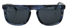 Load image into Gallery viewer, Dolce &amp; Gabbana Elegant Blue Acetate Sunglasses
