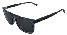 Load image into Gallery viewer, Dolce &amp; Gabbana Elegant Blue Acetate Sunglasses

