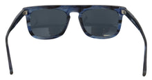 Load image into Gallery viewer, Dolce &amp; Gabbana Elegant Blue Acetate Sunglasses
